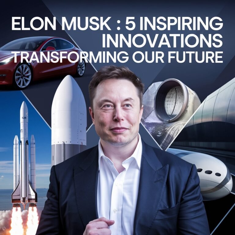 "Elon Musk speaking at a conference, showcasing his visionary approach to technology and innovation."