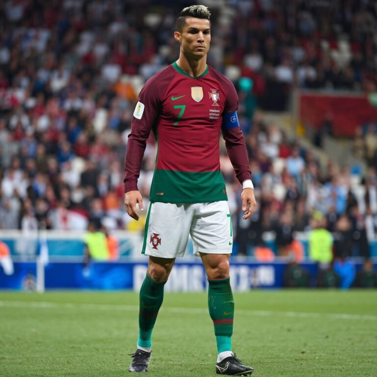 The Journey of Cristiano Ronaldo: A Tale of Determination and Excellence