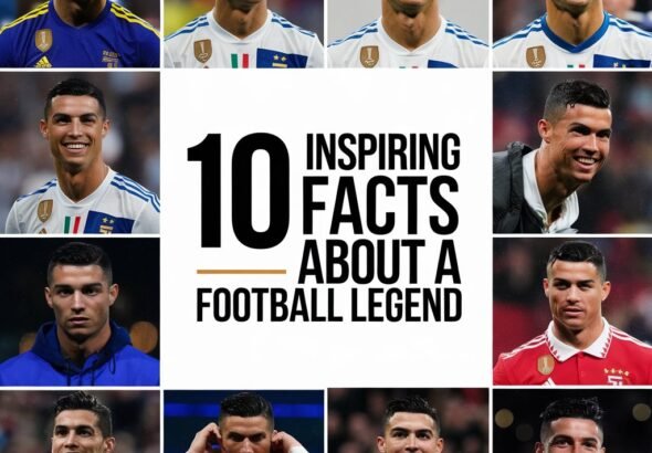 Cristiano Ronaldo: 10 Inspiring Facts About a Football Legend