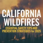 "California Wildfires: Essential Safety Tips and Prevention Strategies for 2025"