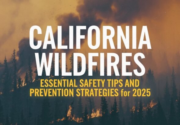 "California Wildfires: Essential Safety Tips and Prevention Strategies for 2025"